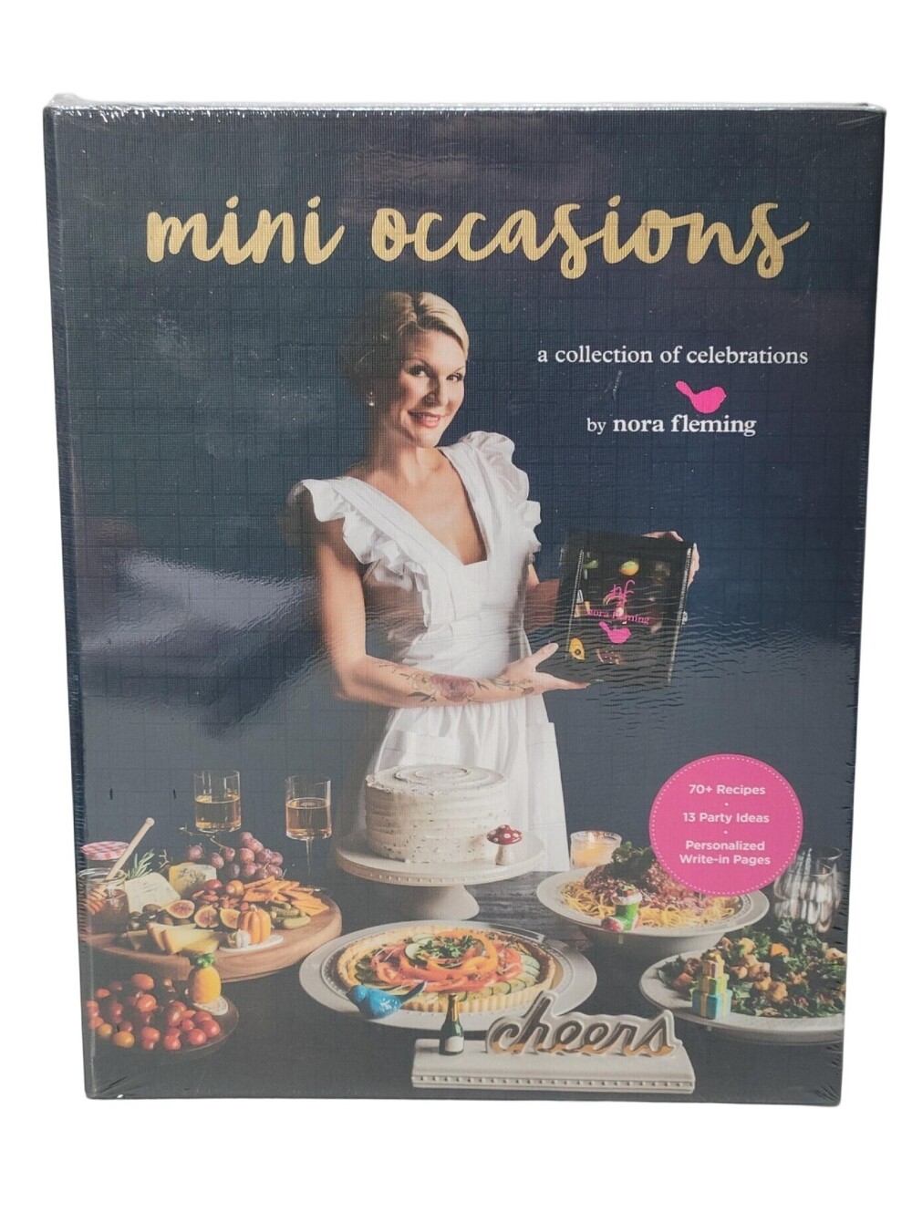 Mini Occasions Collection of Celebrations by Norah Fleming Hardcover NEW SEALED